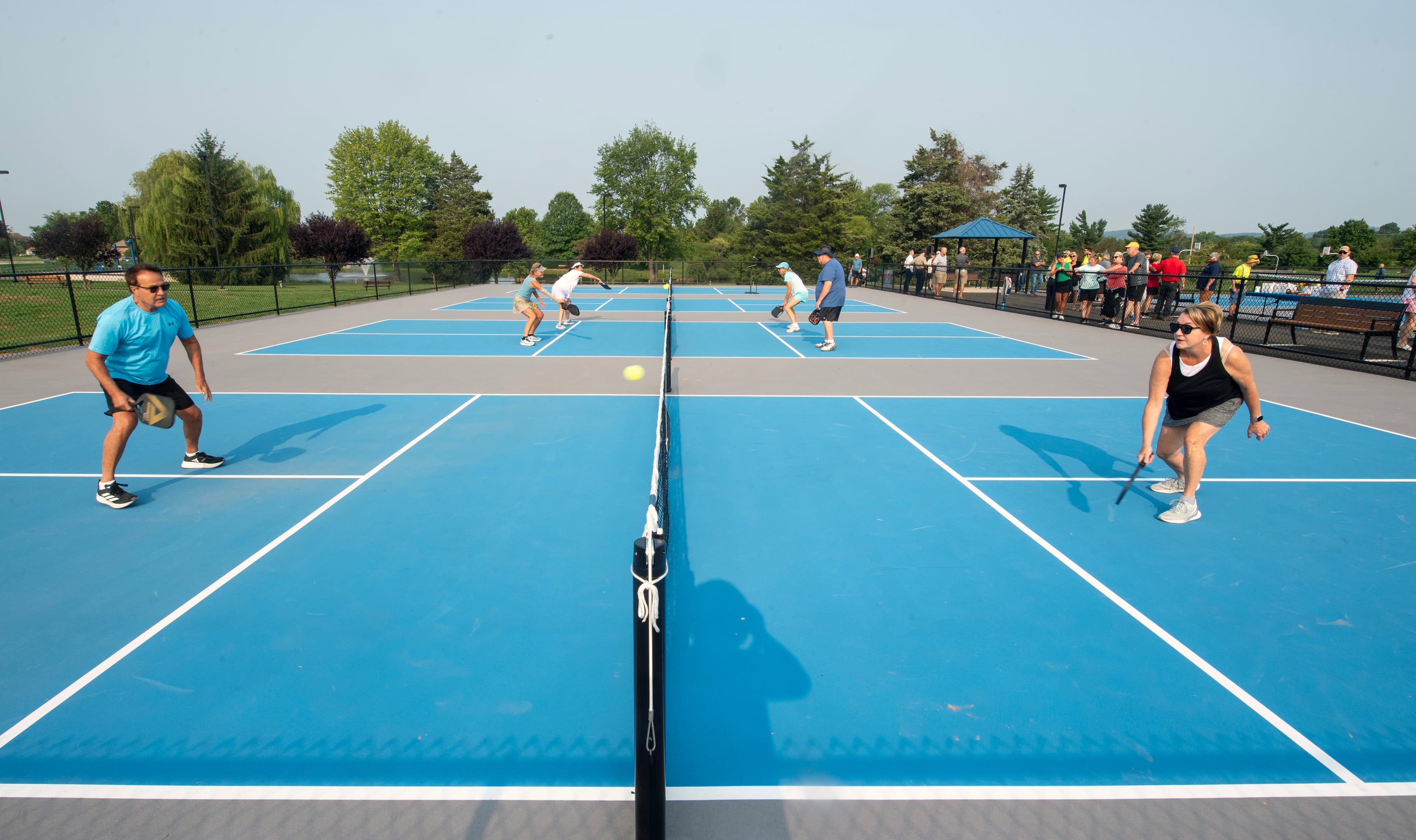 Westminster Jay Cee Park pickleball courts