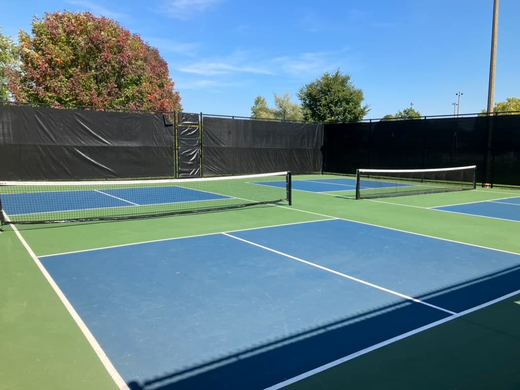 Cardinal Drive Park pickleball courts