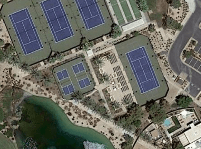 Trilogy La Quinta pickleball courts