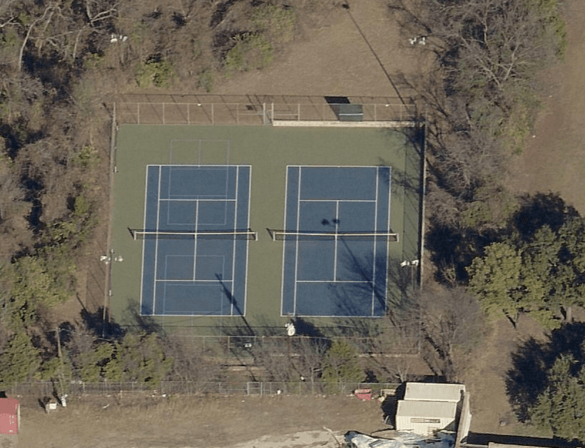 Netherland Park pickleball courts