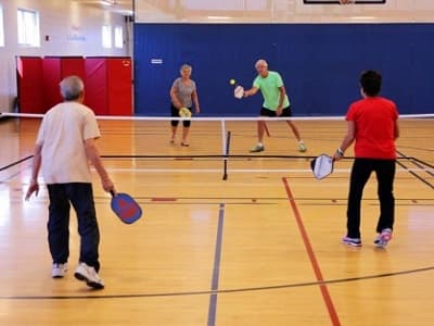 Kankakee Area YMCA pickleball courts