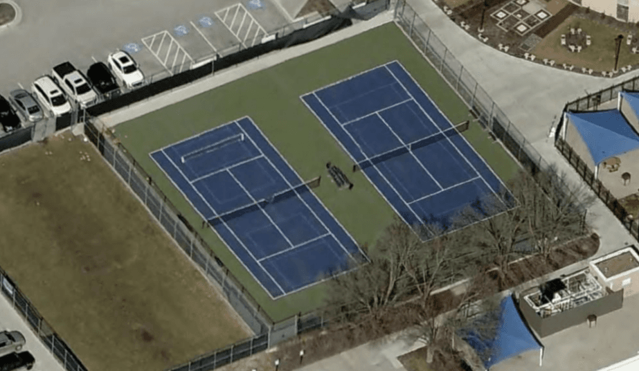 The J KC - Jewish Community Center pickleball courts