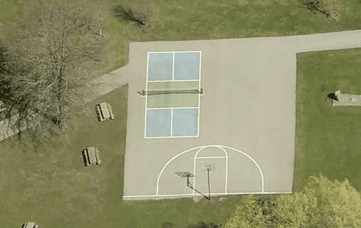 Bicentennial Park pickleball courts