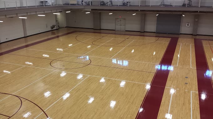 Heber Springs Community Center pickleball courts