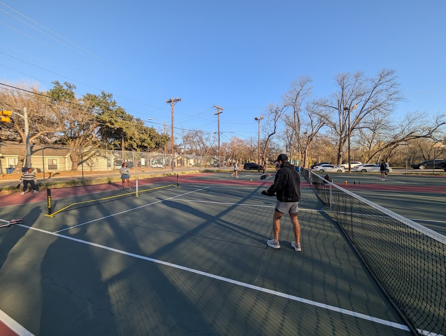 Shipe Park pickleball courts