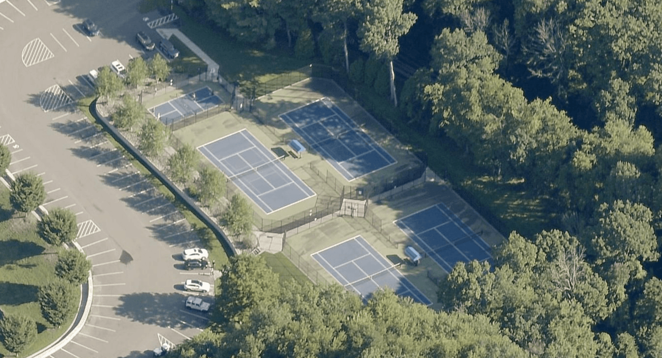 Treadwell Park pickleball courts