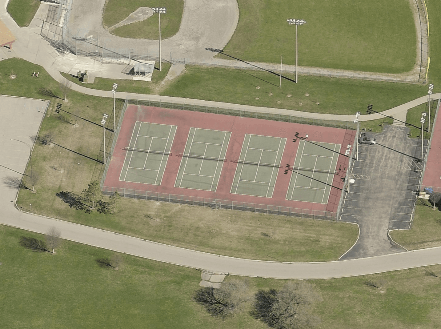 Boulan Park Tennis Center pickleball courts