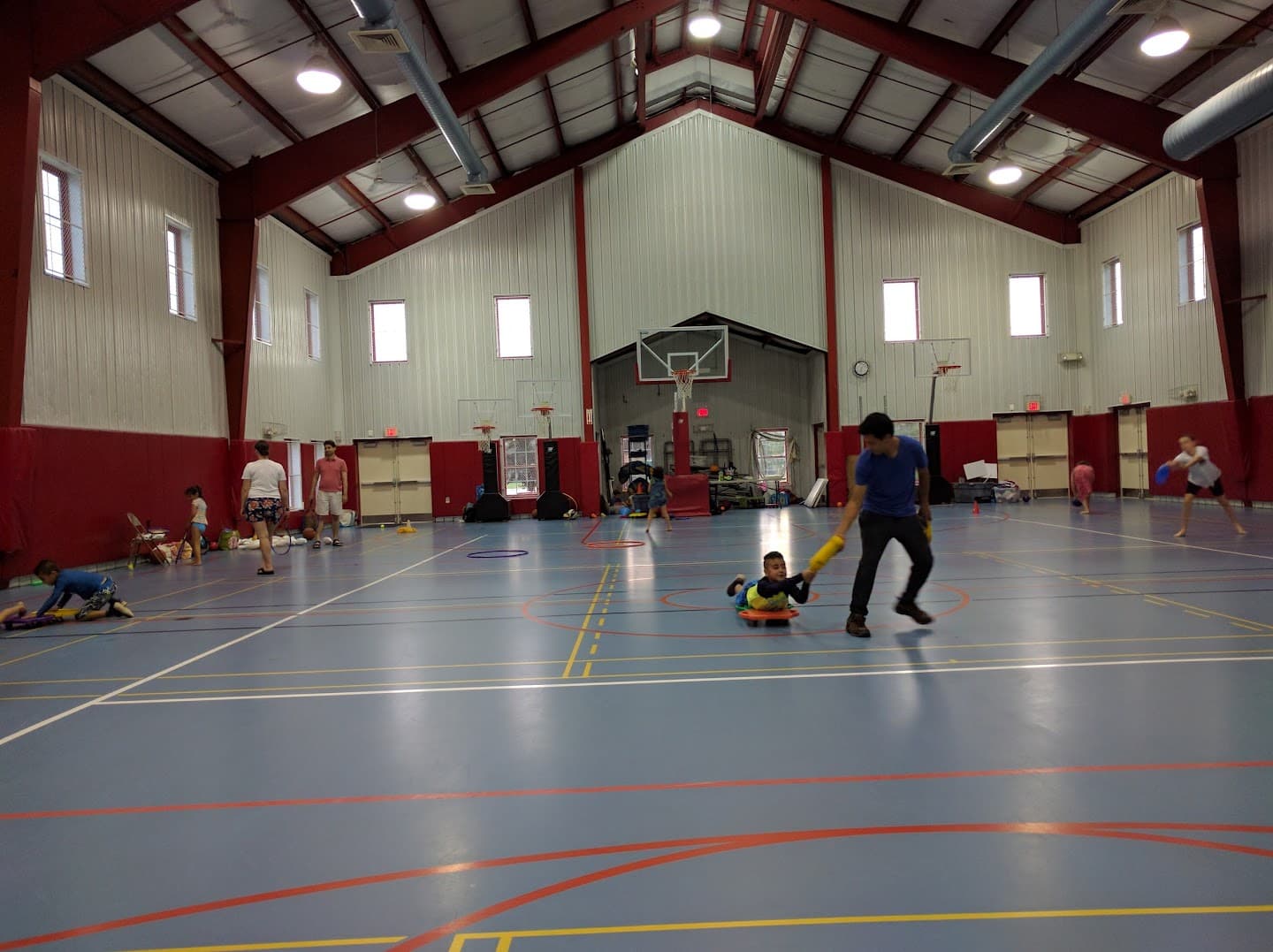 Hamilton Area YMCA Sawmill Branch pickleball courts