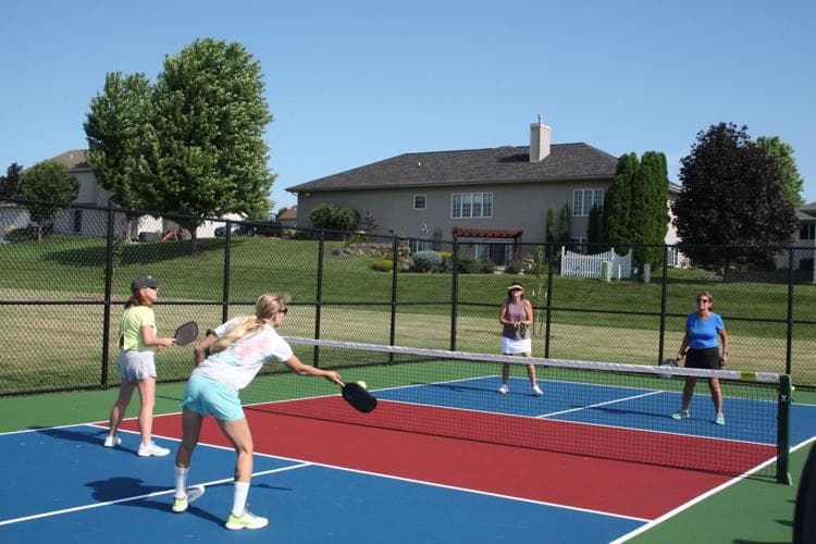 Capitol Valley Park pickleball courts