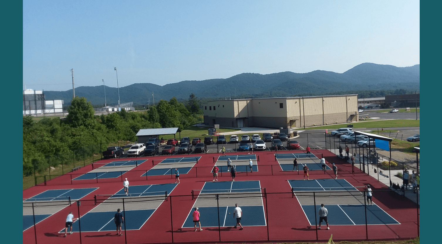 Union County Pickleball Complex pickleball courts