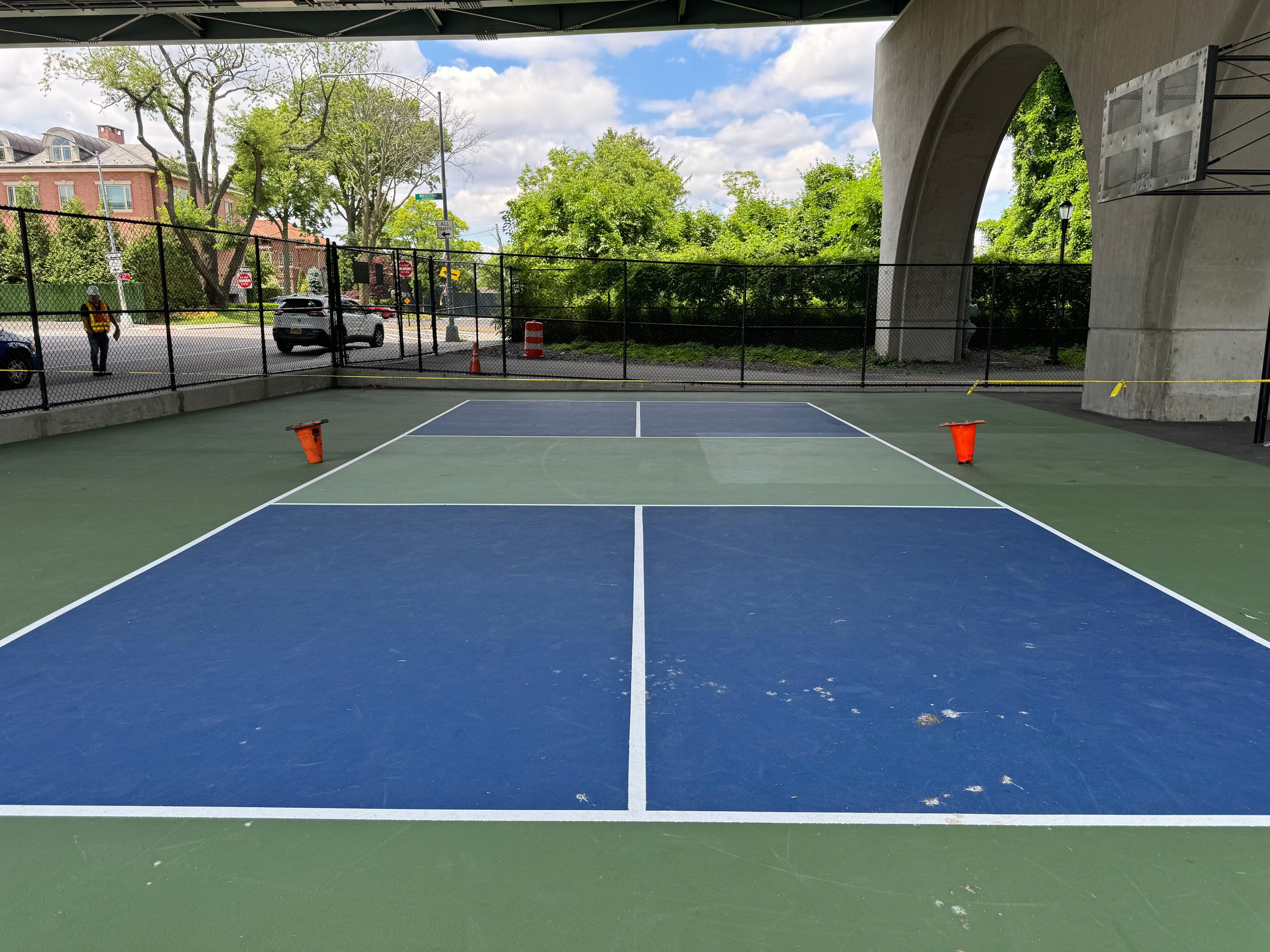 Francis Lewis Park pickleball courts