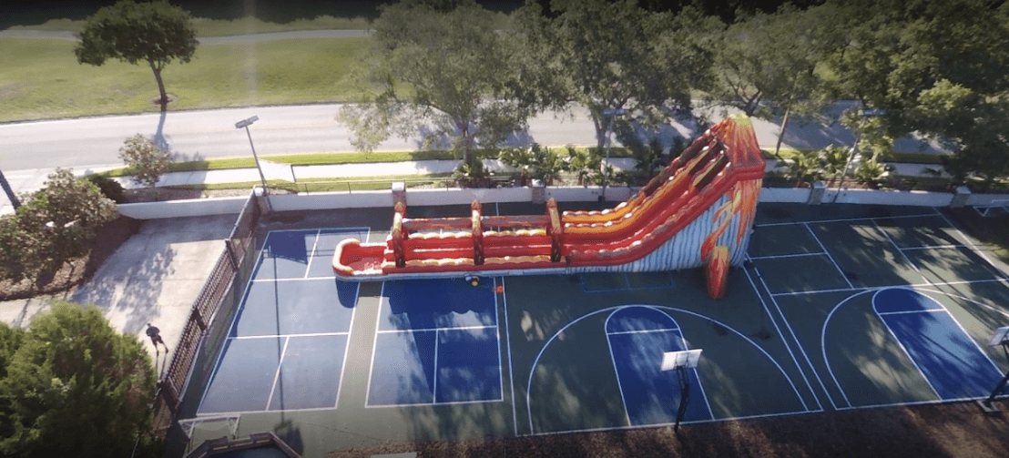 The Club at Cheval pickleball courts
