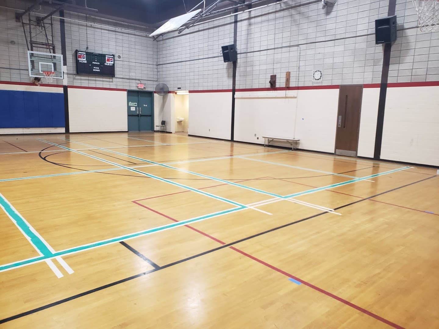 Tri-Community YMCA pickleball courts