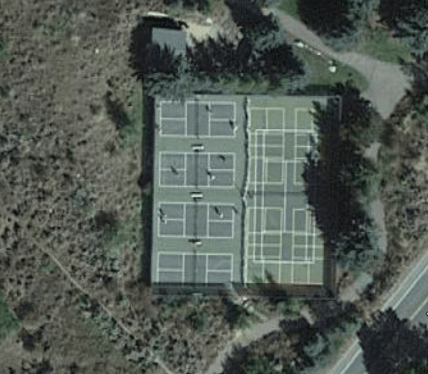 Aspen Pickleball Courts pickleball courts