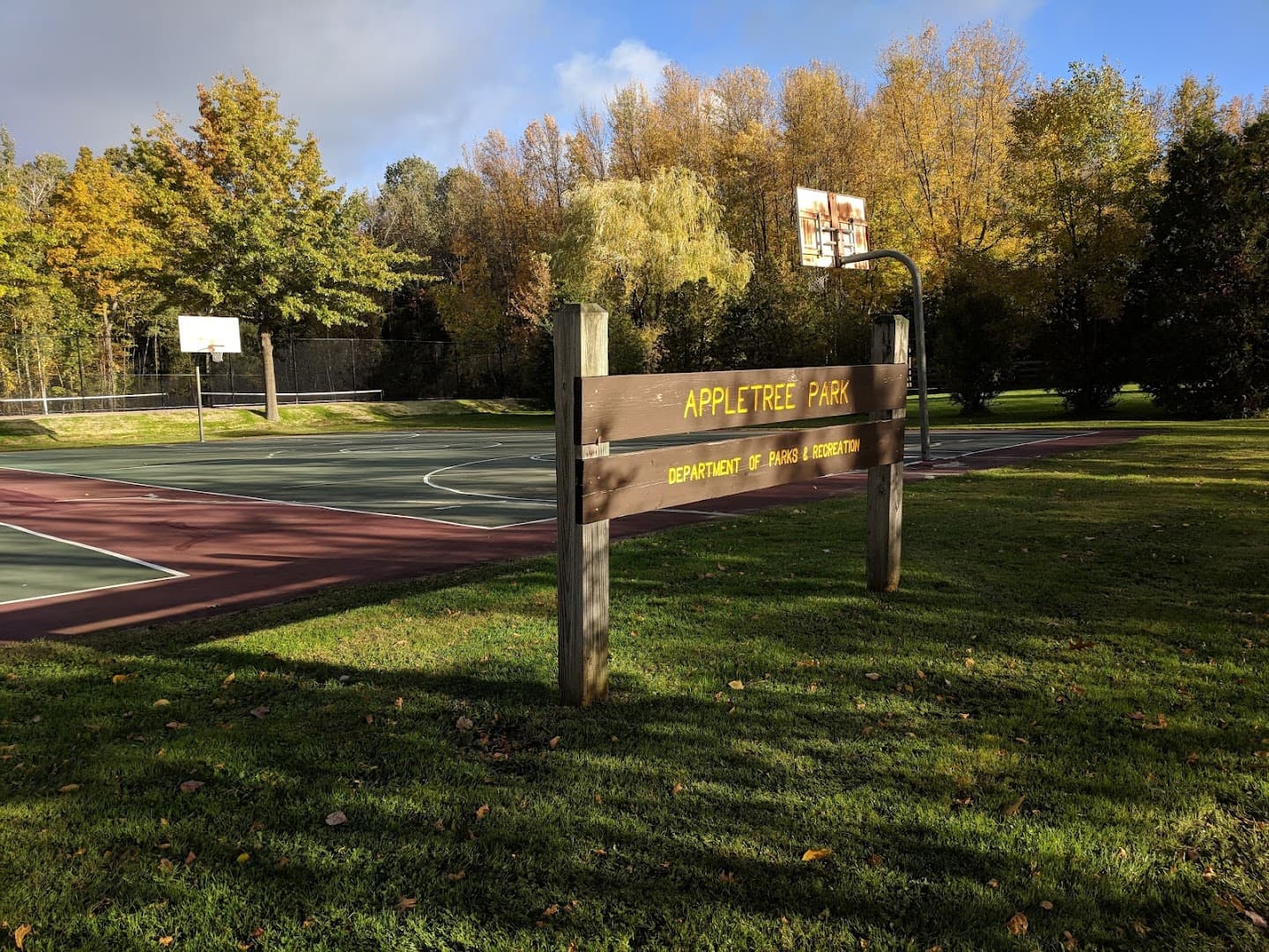 Appletree Park pickleball courts