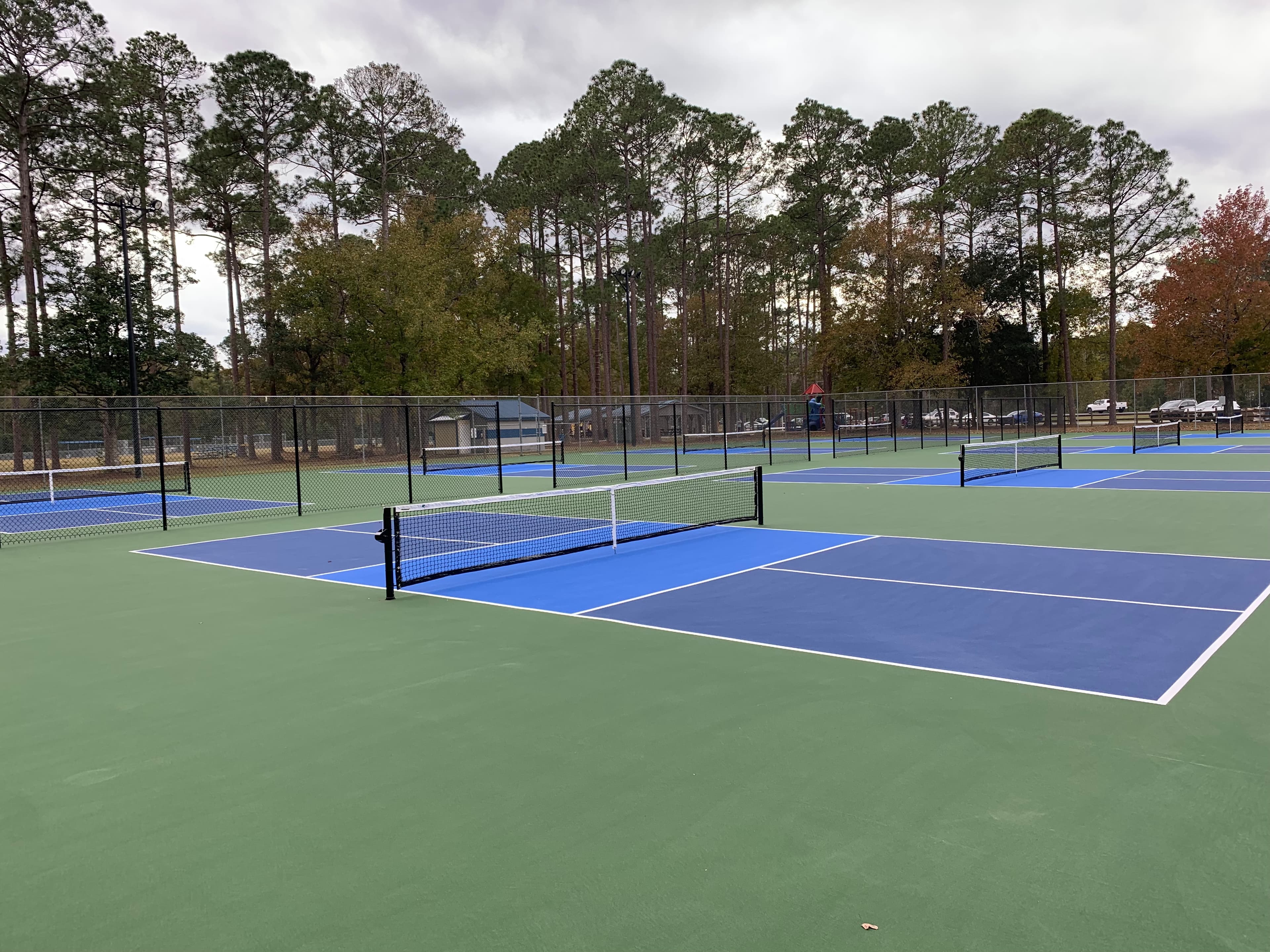 Howard Peeples Park pickleball courts