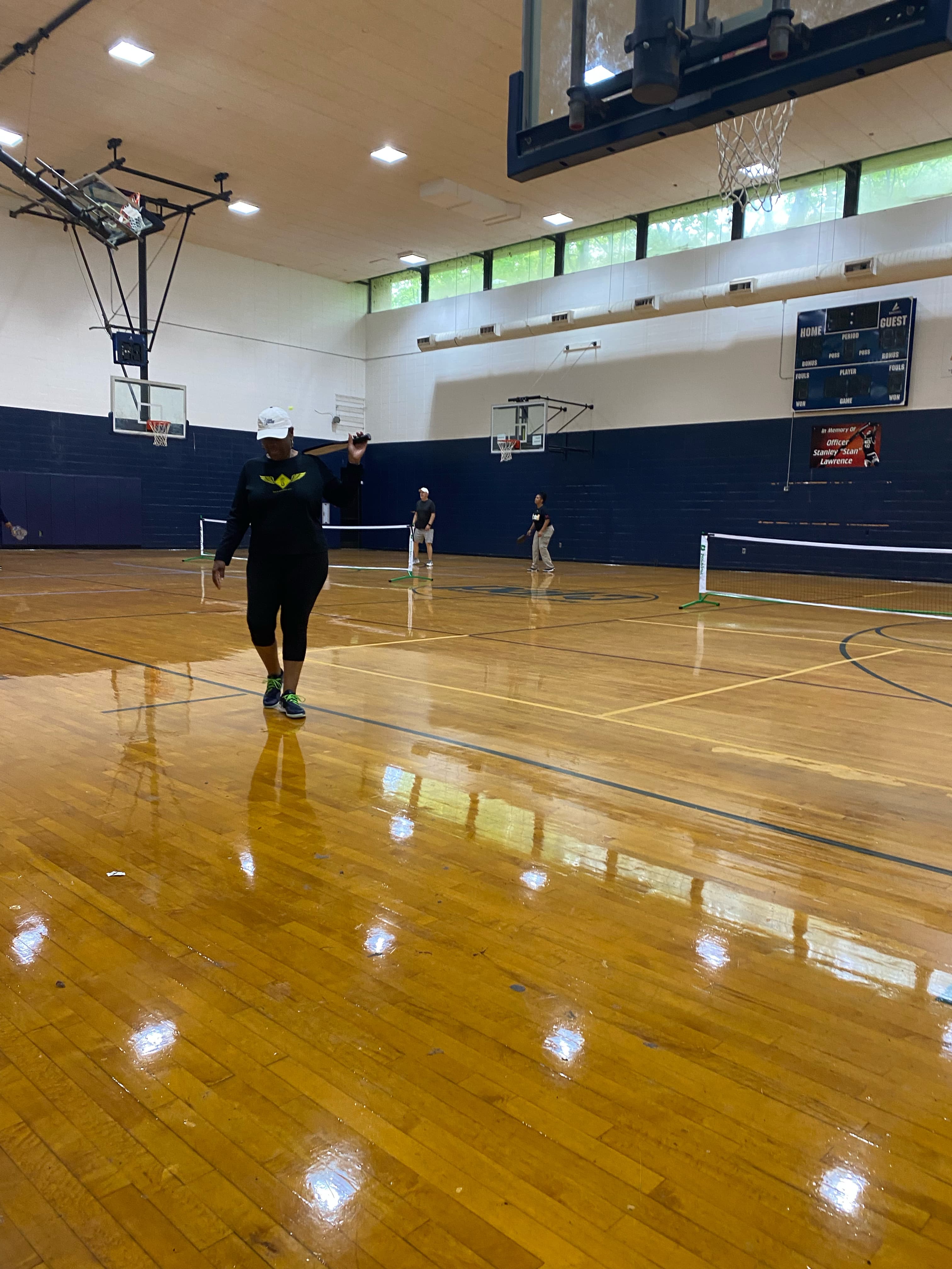 Anderson Recreation Center pickleball courts