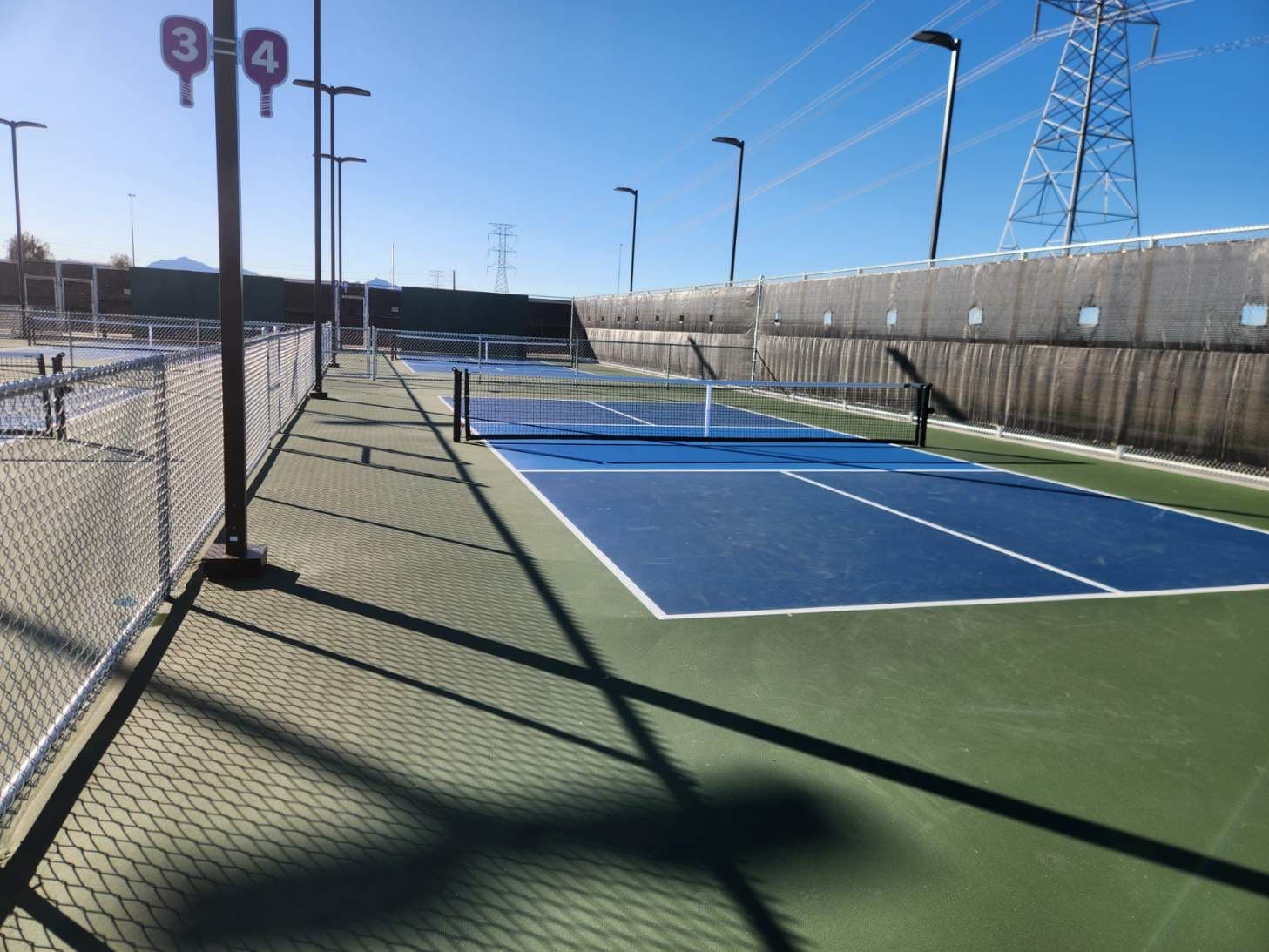 Friendship Park pickleball courts