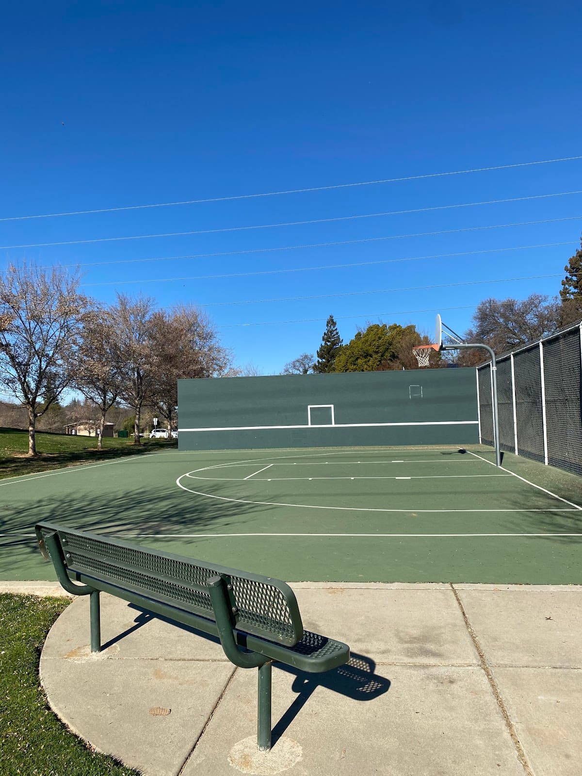 Stephen Harris Park pickleball courts