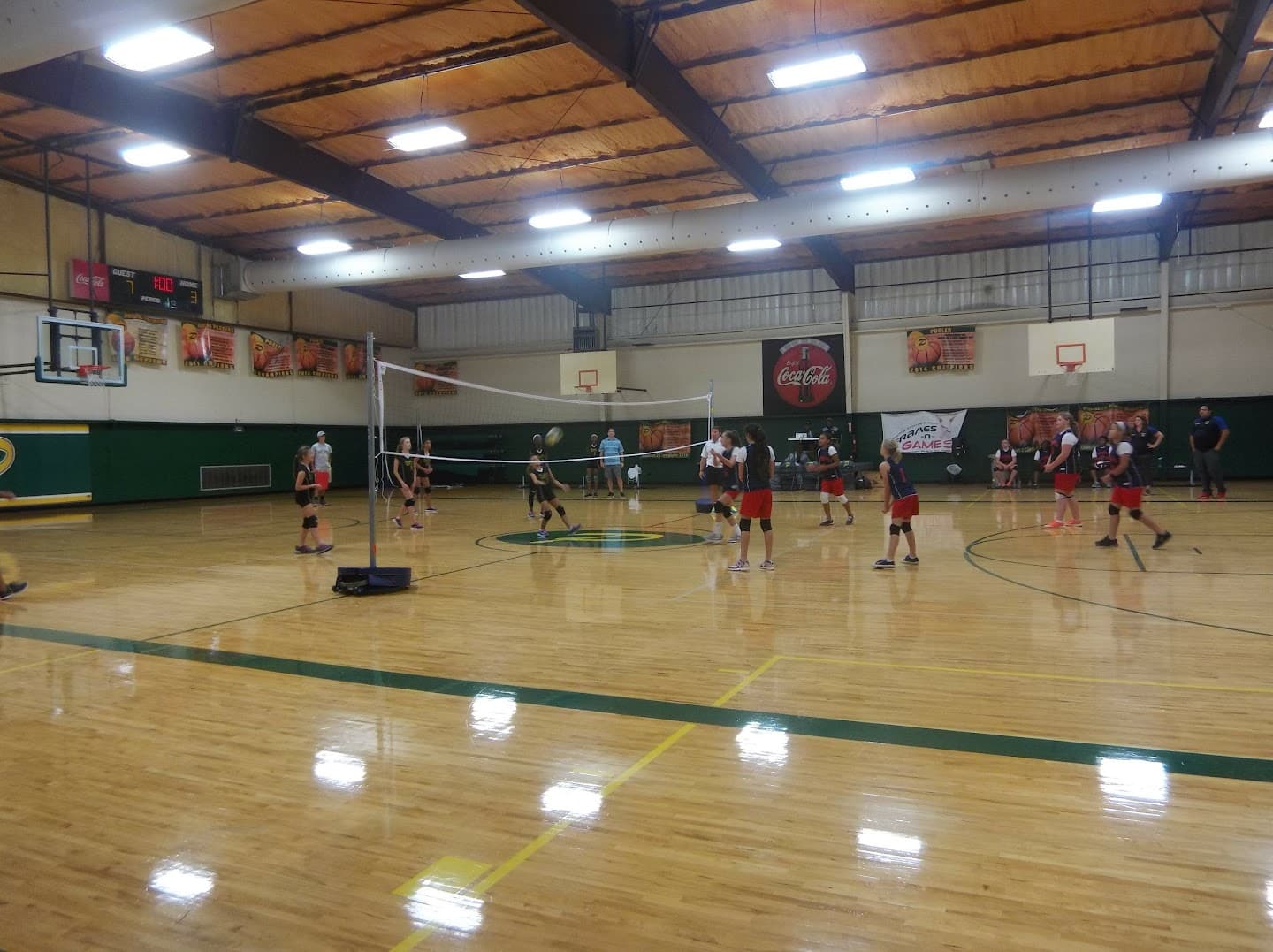 Pooler Recreation Park pickleball courts