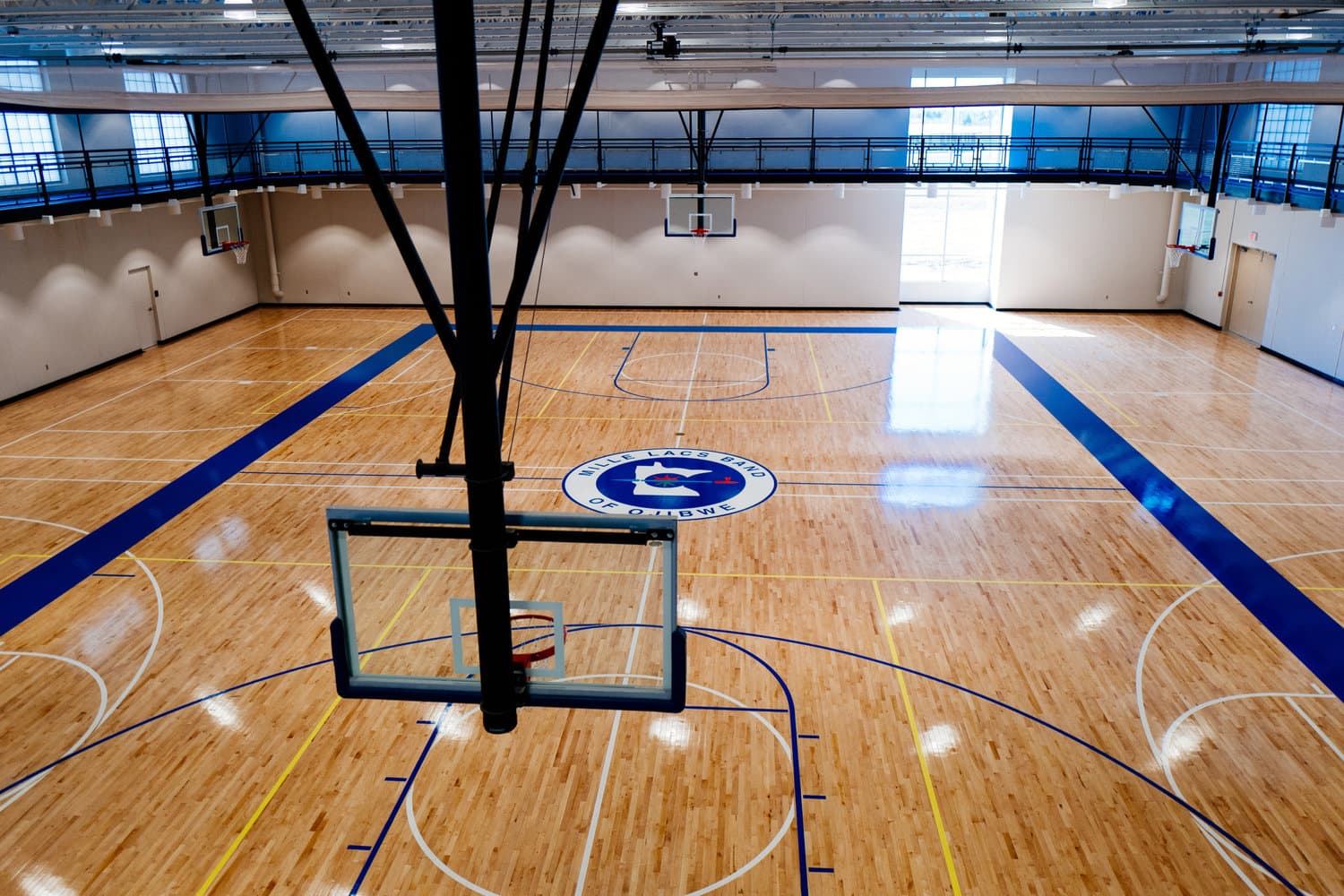 Meshakwad Community Center pickleball courts