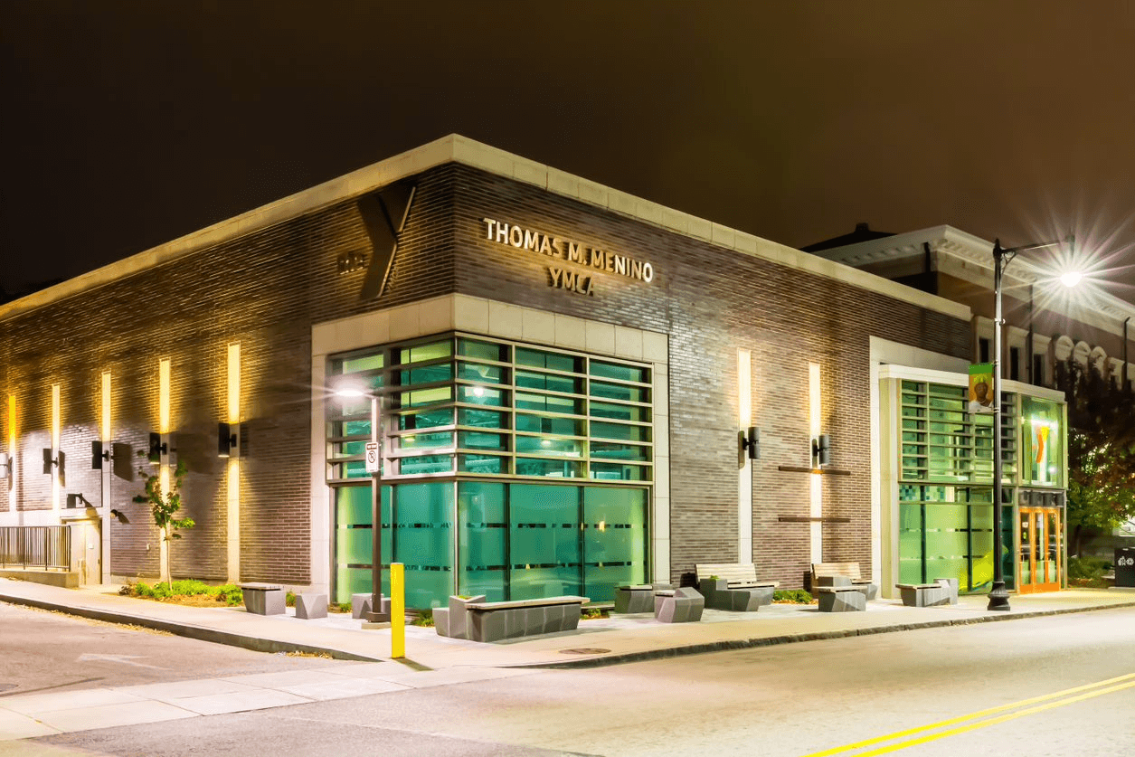 Thomas M. Menino YMCA pickleball courts