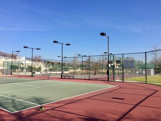 San Sevaine Park pickleball courts