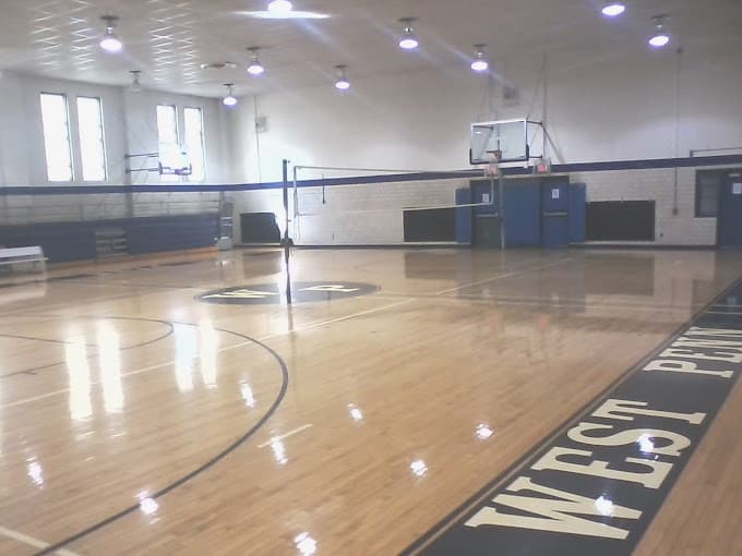 West Penn Community Recreation Center pickleball courts