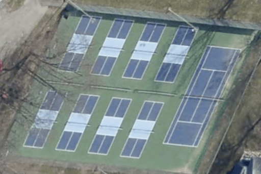 Martz Field pickleball courts