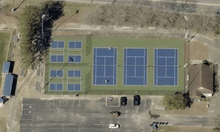Vidalia Recreation Department pickleball courts