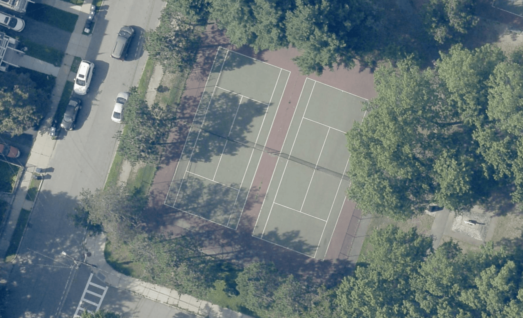 Boston - Camp Meigs Field pickleball courts