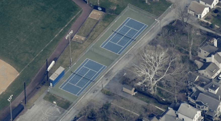Henninger Park pickleball courts