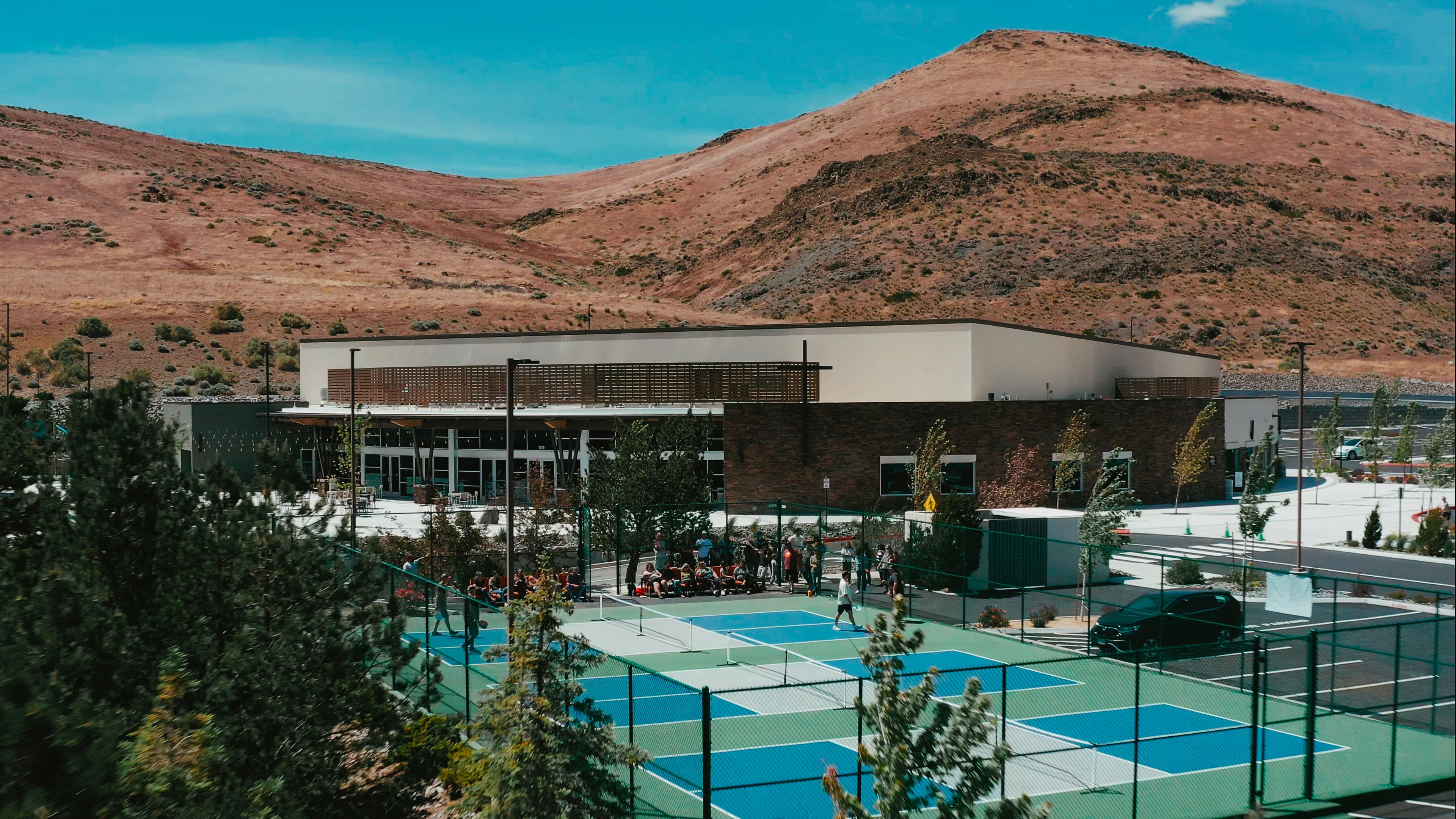 Summit Christian Church pickleball courts