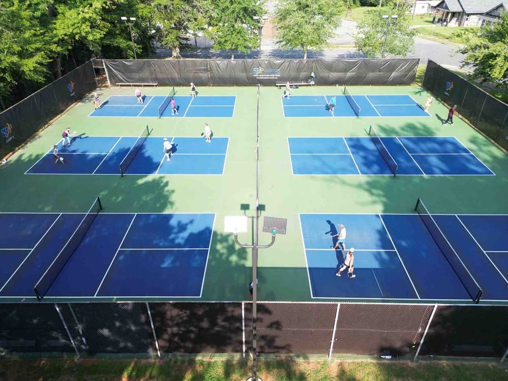 Westmont Pickleball Facility pickleball courts