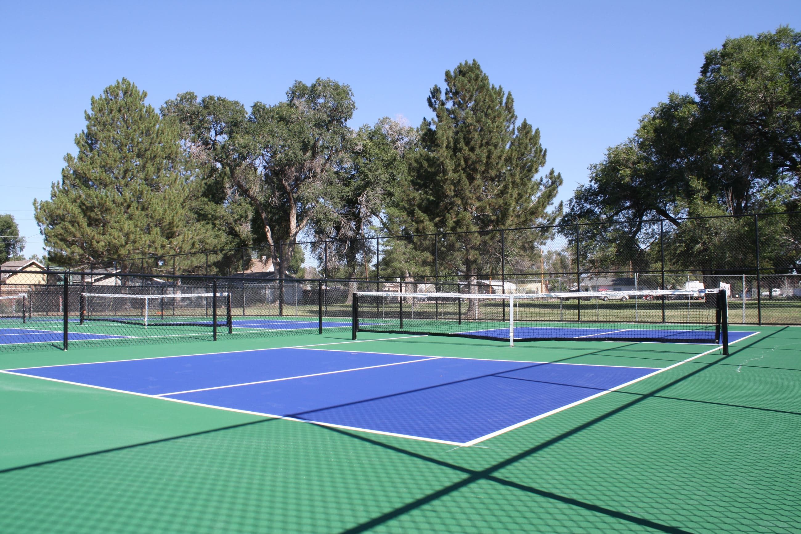 Mineral Palace Park Pickleball Courts pickleball courts