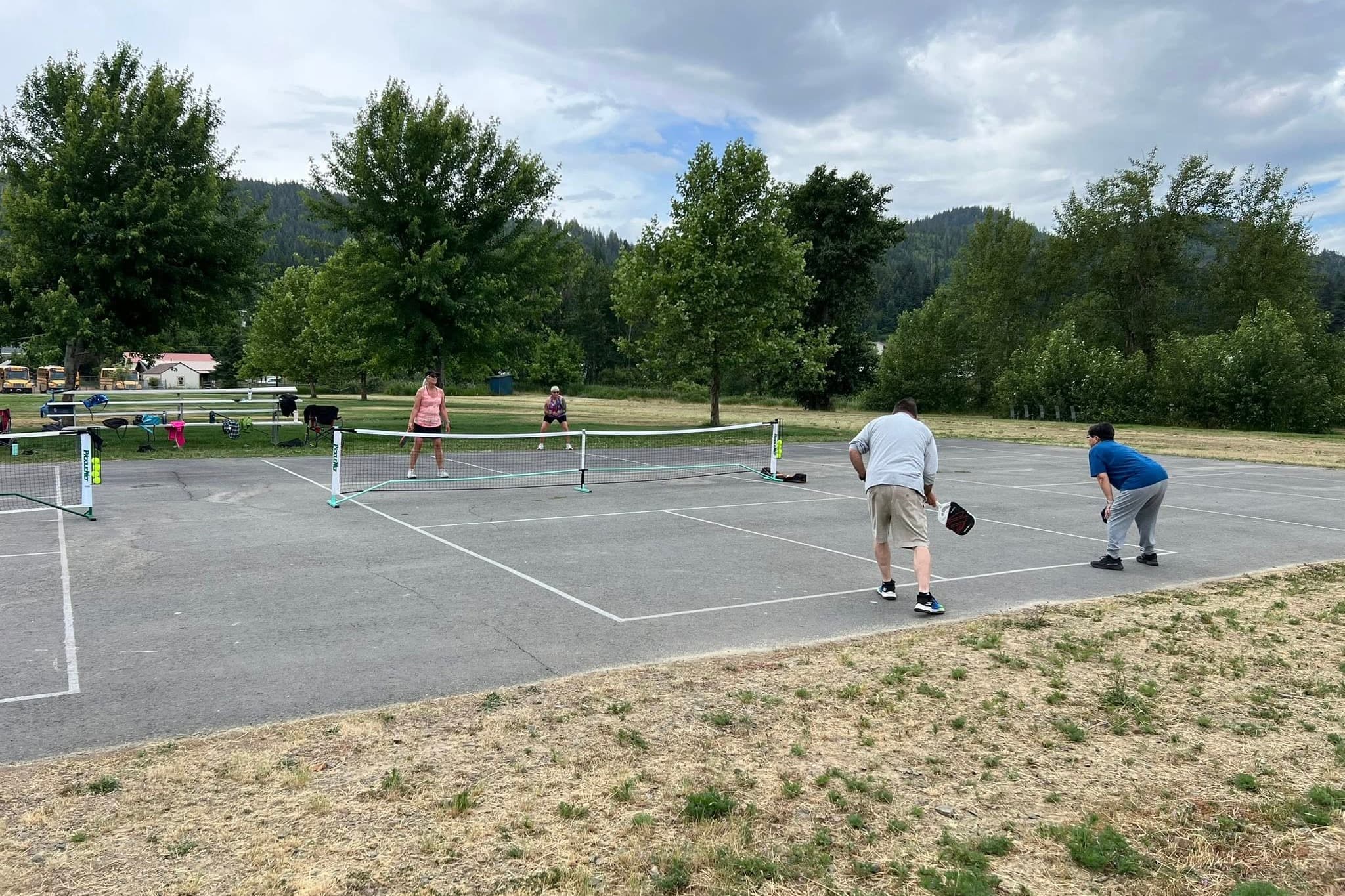 St Maries Pickleball pickleball courts