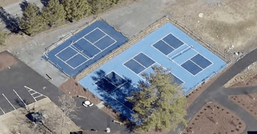 Bryce Resort pickleball courts