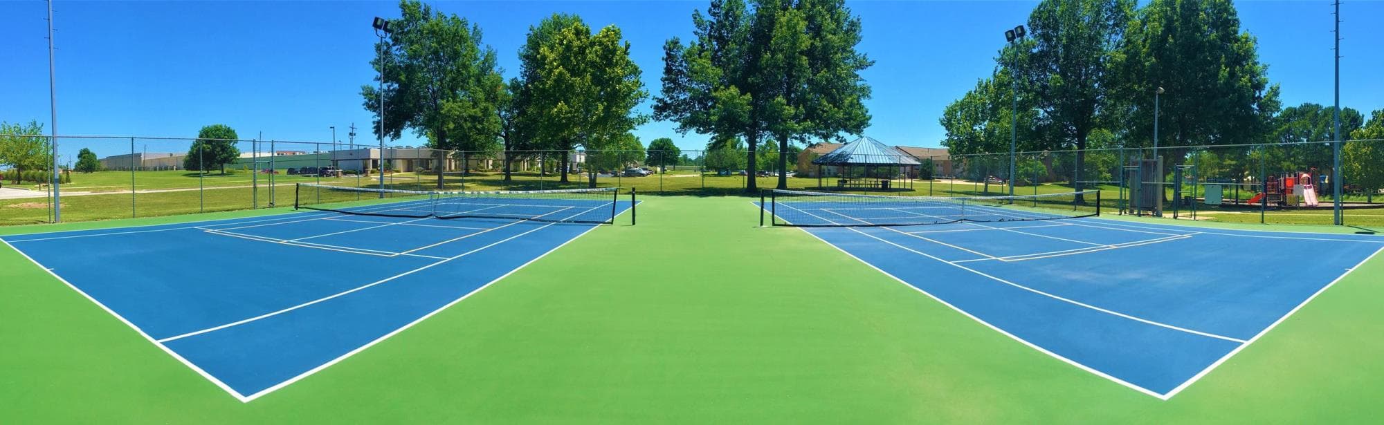 Vandever Park pickleball courts