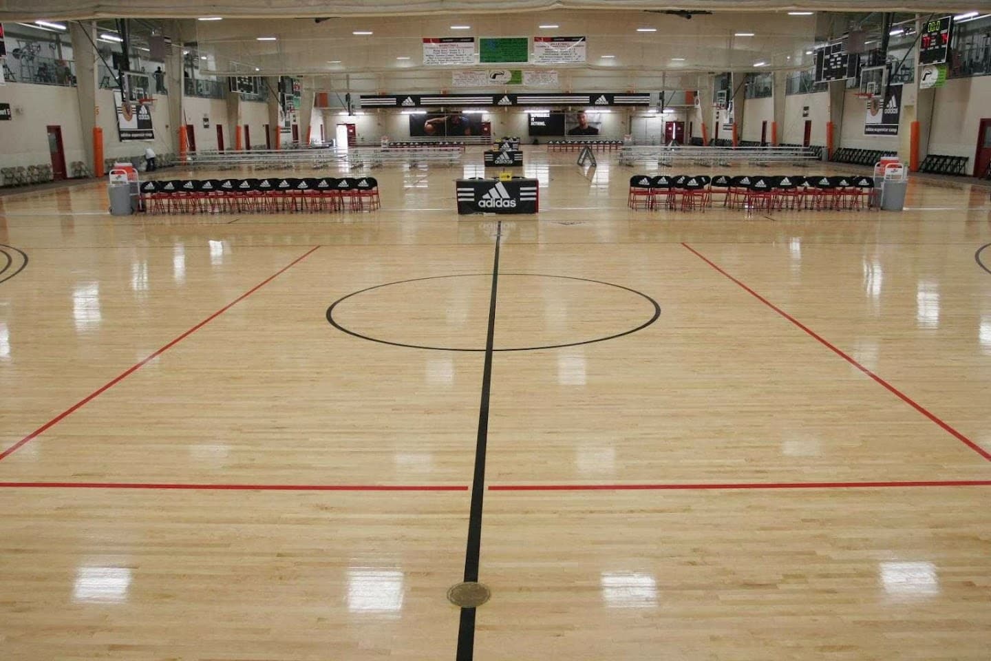 Suwanee Sports Academy pickleball courts