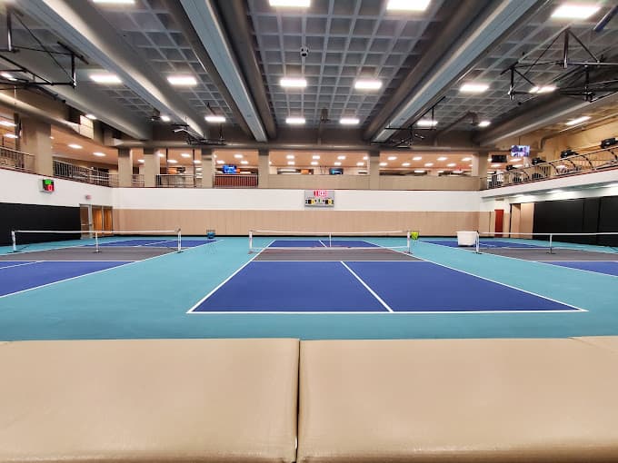 Life Time Target Center pickleball courts