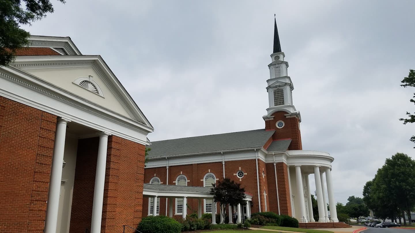 Johnson Ferry Baptist Church pickleball courts