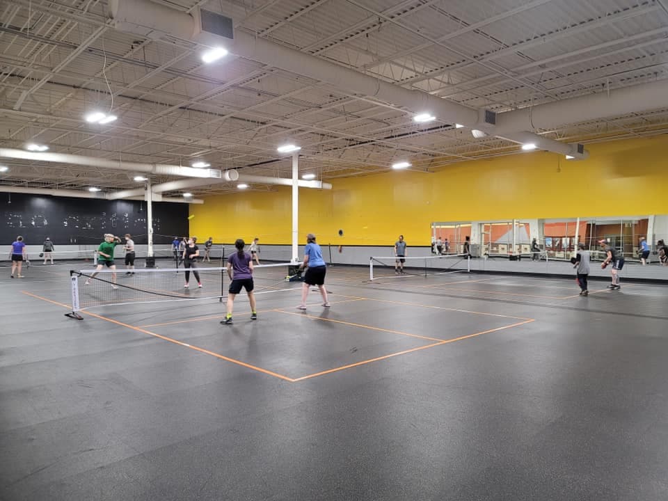 Pickleball Mania pickleball courts