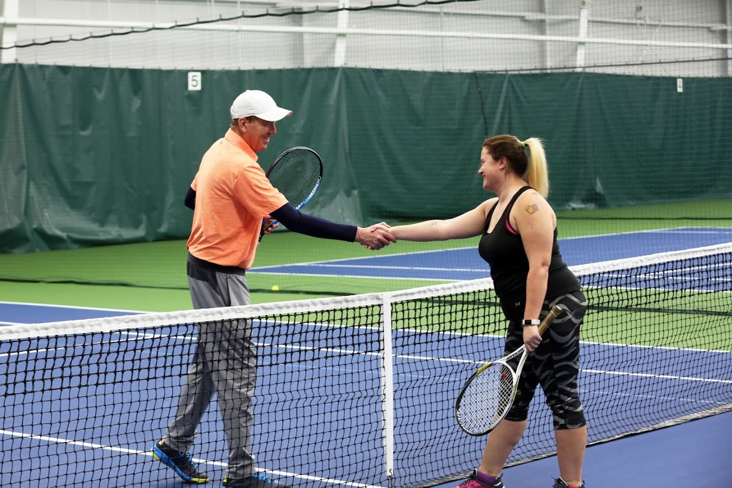 Long Reach Tennis Club pickleball courts