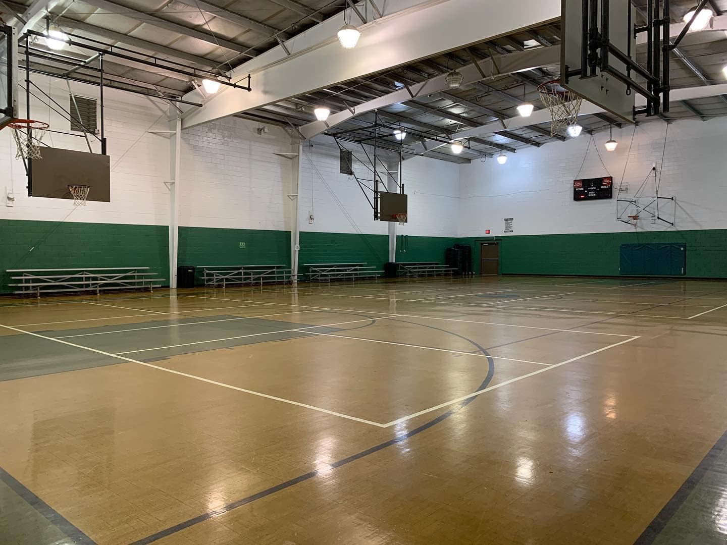 Boyd Hill Recreation Center pickleball courts