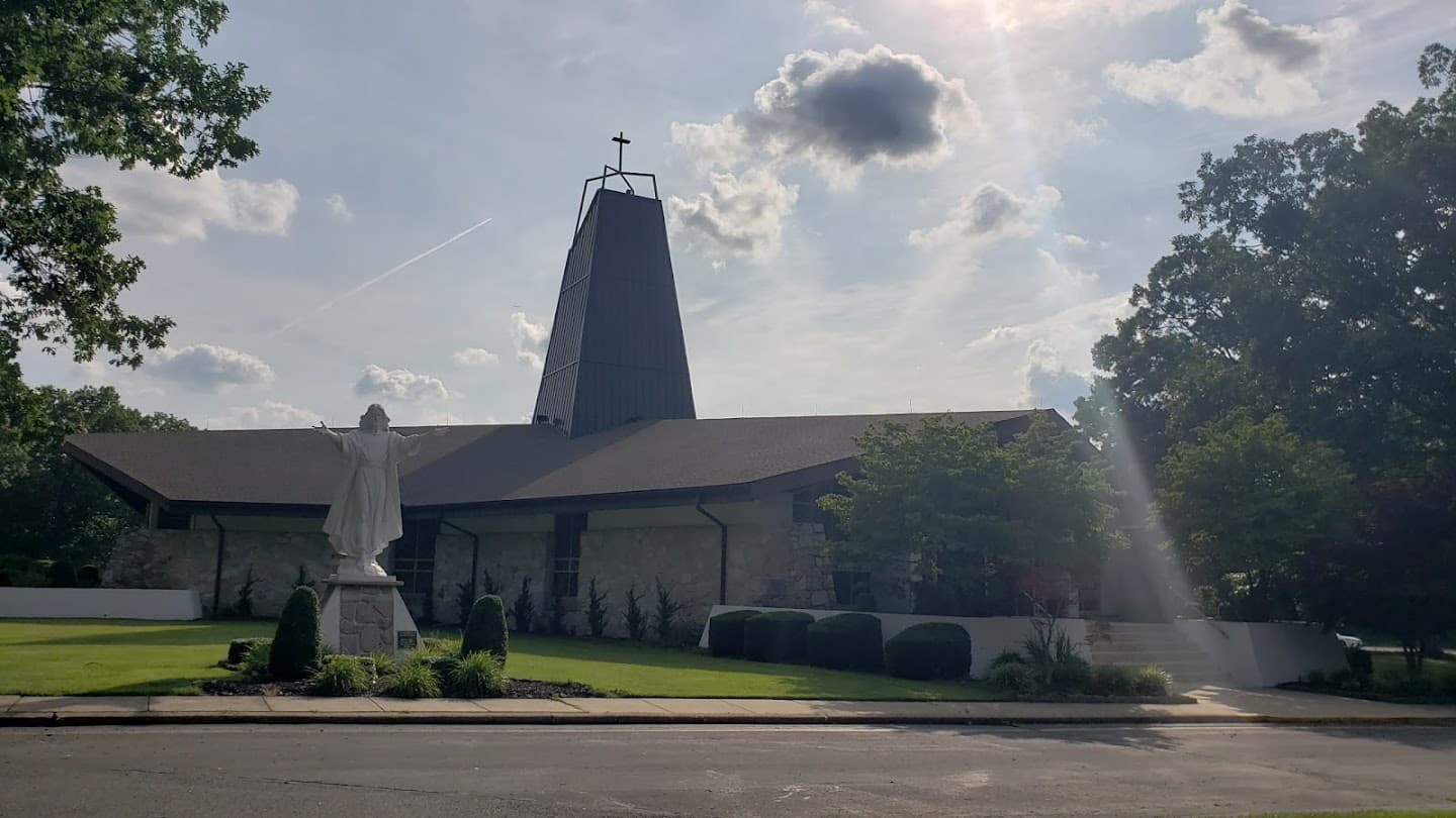 Saint Charles Parish Center pickleball courts