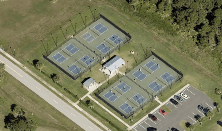 Sebastian Pickleball Complex pickleball courts