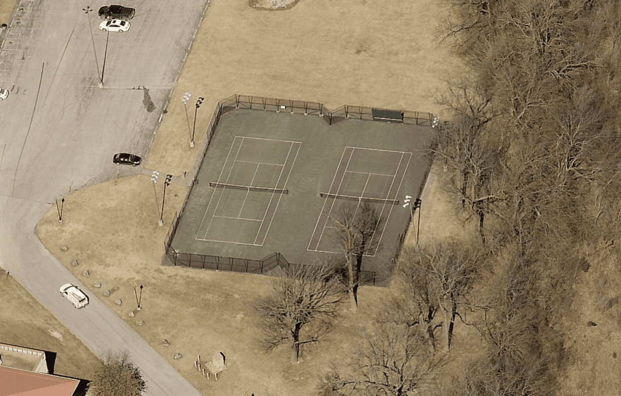 Doling Family Center pickleball courts