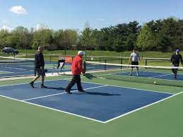 Fishers Park pickleball courts