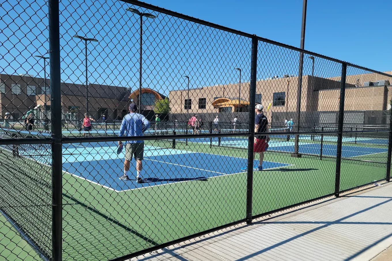 Diethelm Park pickleball courts