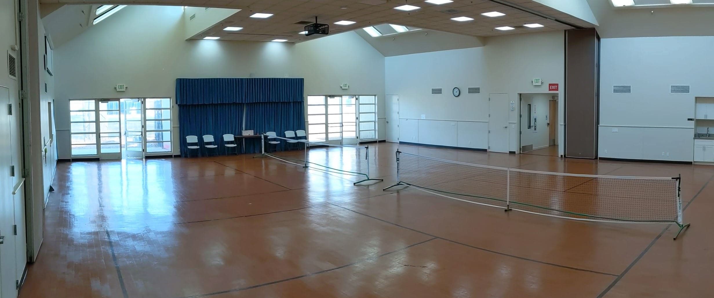Ted Adcock Community Center pickleball courts